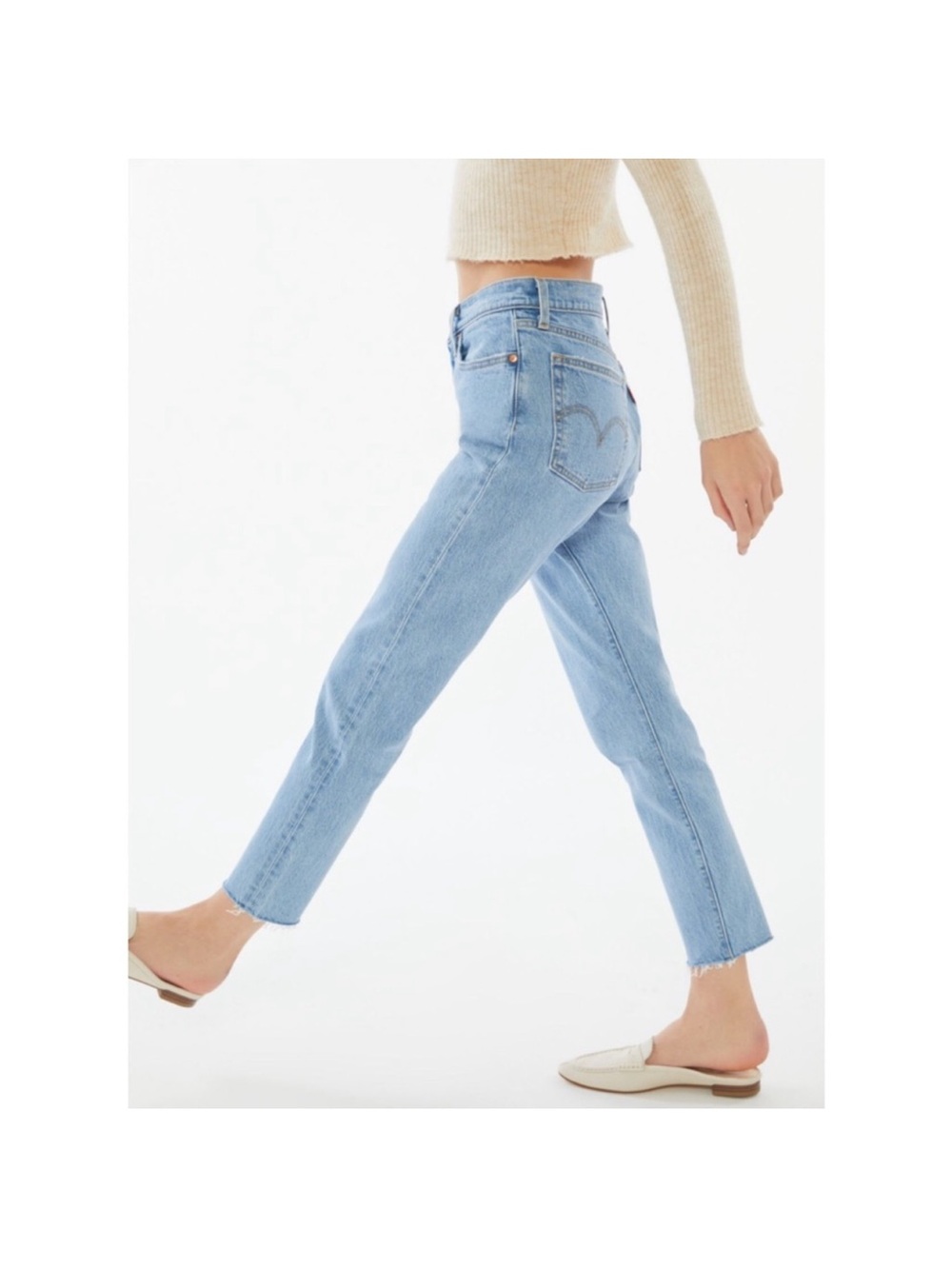 Levi's Wedgie Icon Jean - Talks